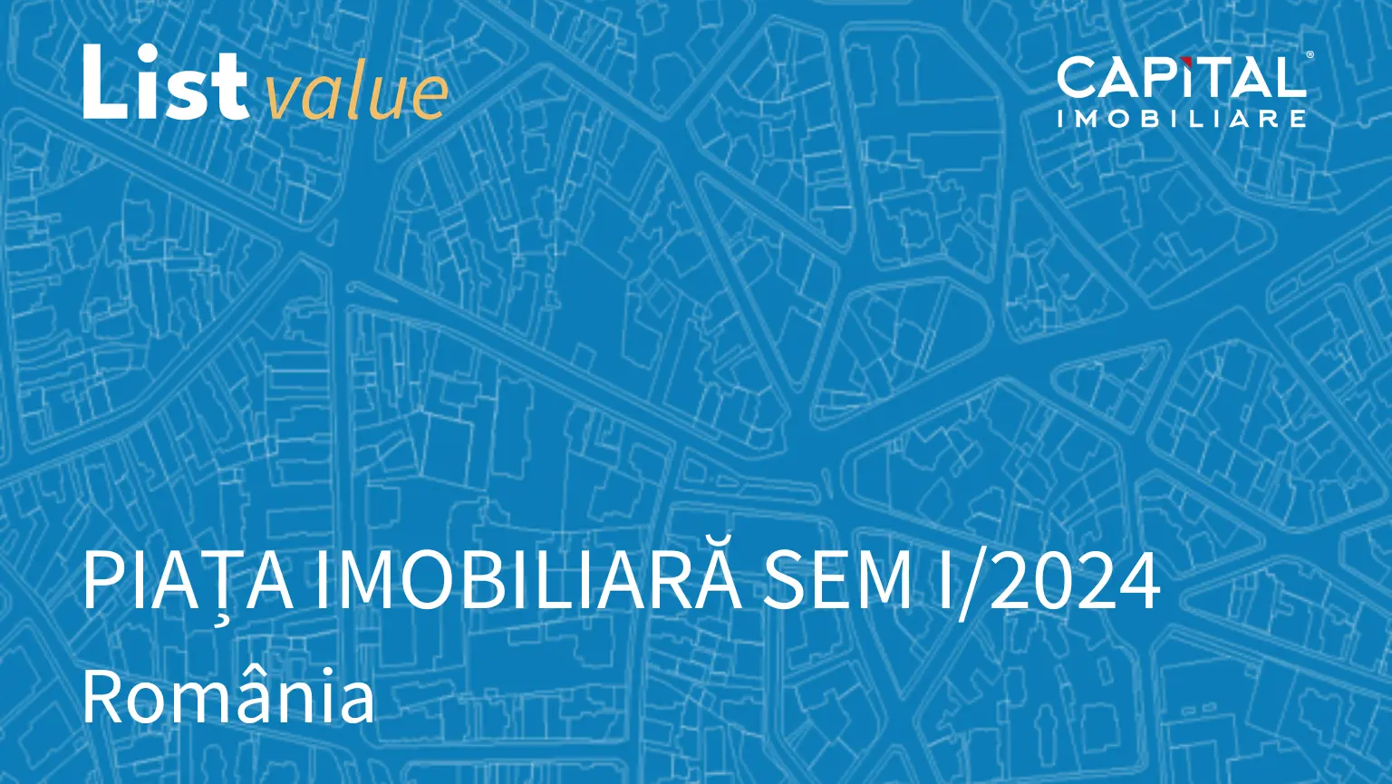 Coperta Analiza Piata Imobiliara Romania semestrul 1 din 2024