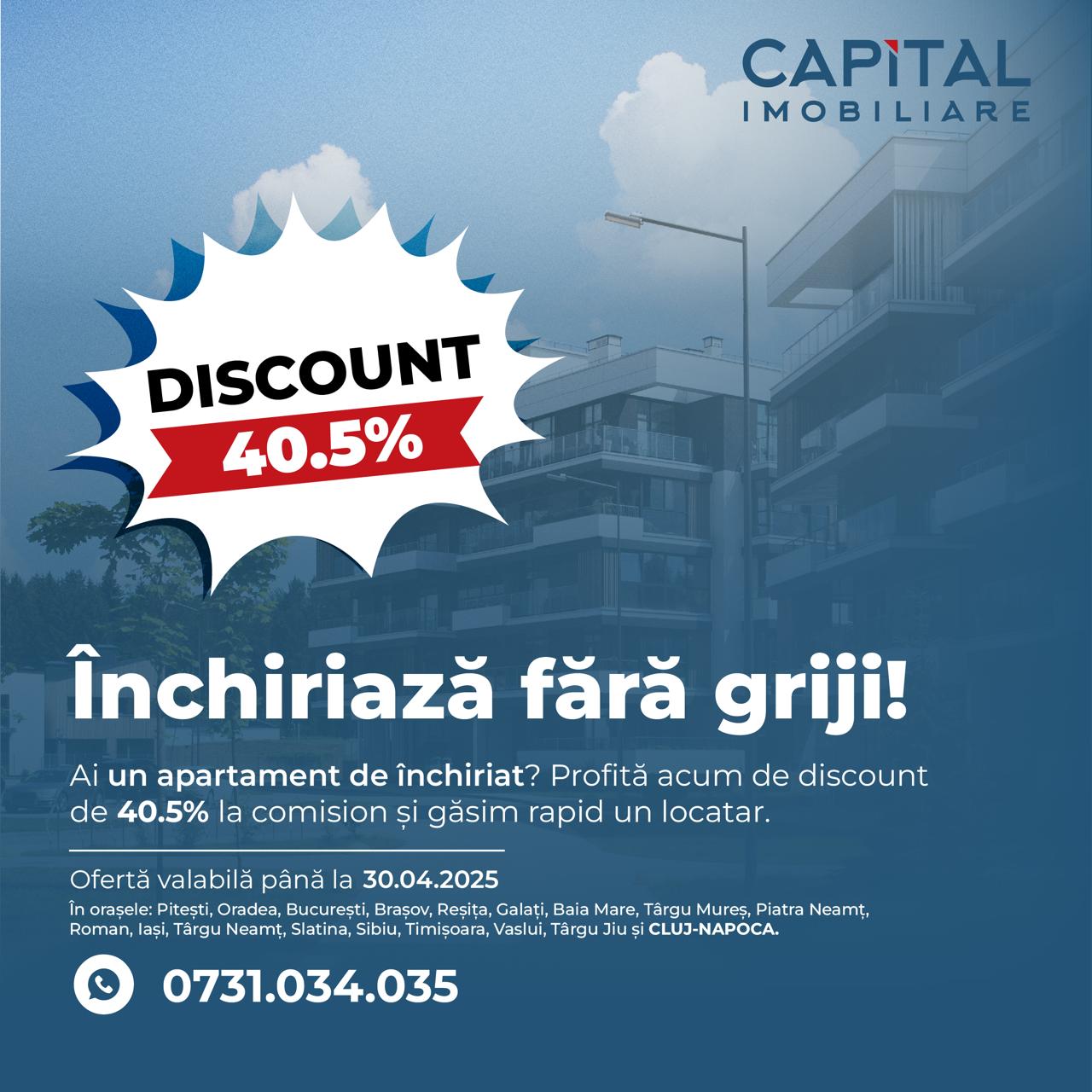 oferta apartamente de inchriat